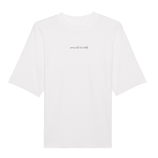 Renaissance Oversized T-Shirt - weiß