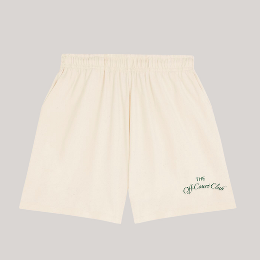 Off-Court Club Shorts - Natural Raw