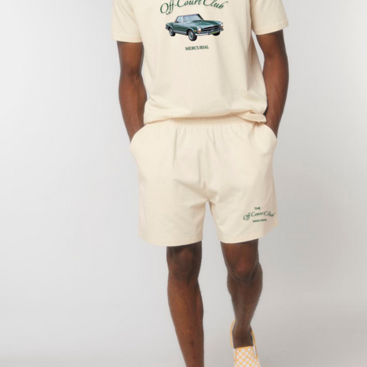 Off-Court Club Shorts - Natural Raw