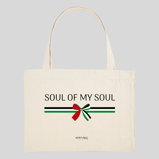 Soul of my Soul Tote Bag - Natur