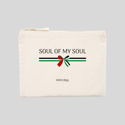 Soul of my Soul Pouch - Natural