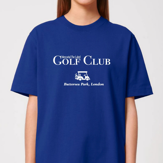 Golf Club T-Shirt - Kobalt