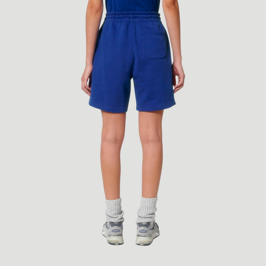 Oversized Terry Shorts - Kobalt