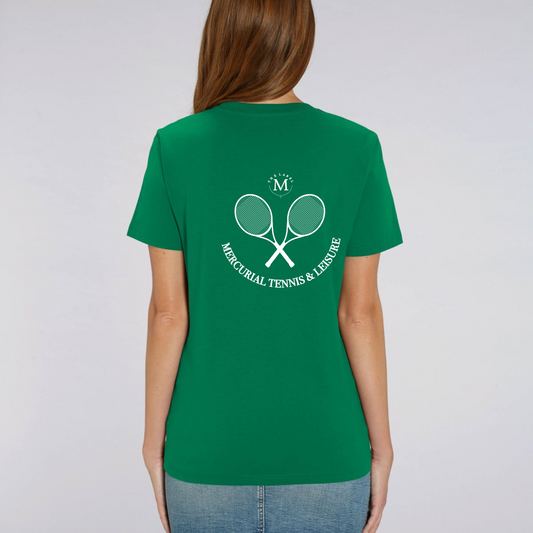 Tennis T-Shirt - Kelly Green