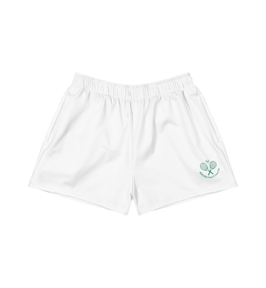 Tennis Shorts - Weiß