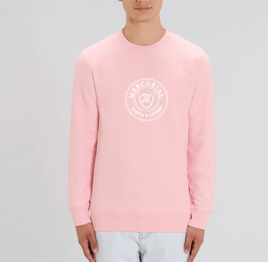 Emblem Sweatshirt - Rose