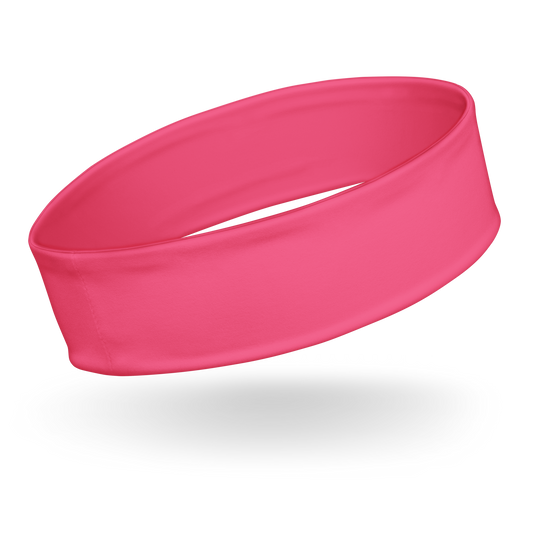 Off-Cut Haarband - Hot Pink