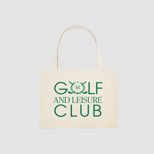 Recycelte Tasche Golf Club - Natur/Kelly