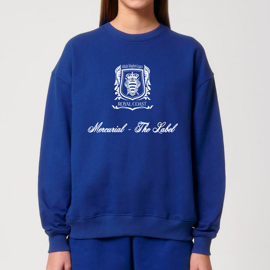Royal Coast Oversized Sweatshirt - Kobalt